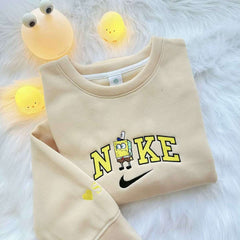 SüngerBob Kare Şort - Patrick - Ahtapot Nakışlı Çift Kombin