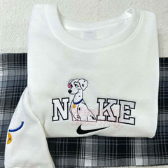 101 Dalmaçyalı Köpek Perdita ve Pongo Nakışlı Çift Kombin