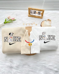 101 Dalmaçyalı Köpek Perdita ve Pongo Nakışlı Çift Kombin