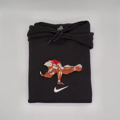 BAKI HANMA POSE CHALLENGE Nakış İşleme