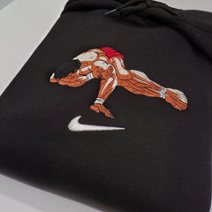 BAKI HANMA POSE CHALLENGE Nakış İşleme