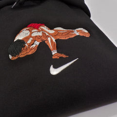 BAKI HANMA POSE CHALLENGE Nakış İşleme