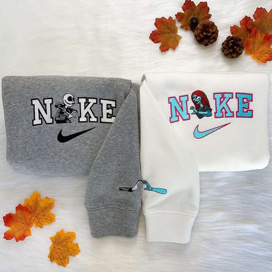 Jack ve Sally Nakışlı Çift Kombin