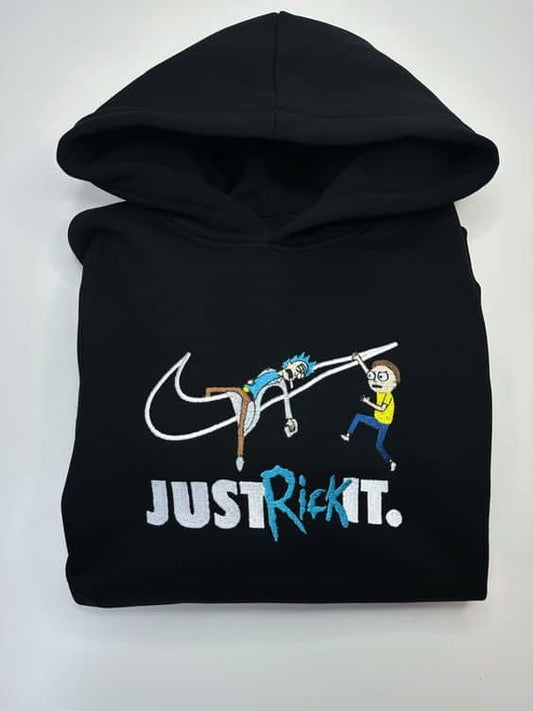 Just Rick It Nakış İşleme