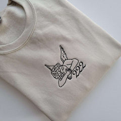 Melek Numarası V2 Angel Number Nakış İşleme