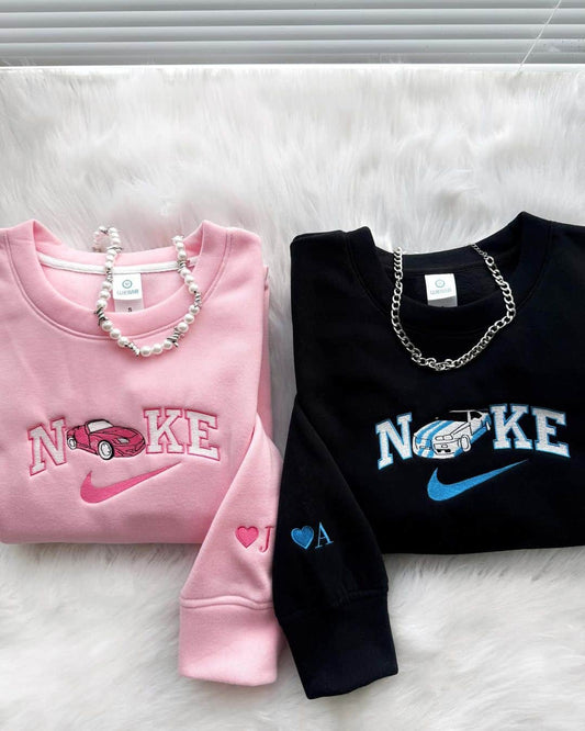 Hızlı ve Öfkeli Suki ve Bullet Nakışlı Çift Kombin