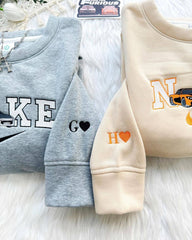 Hızlı ve Öfkeli Han ve Gisele Nakışlı Çift Kombin