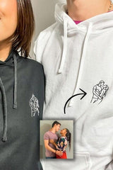 Çizgisel Kişiye Özel Fotoğraf Nakış İşleme