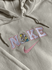 Looney Tunes Lola ve Bugs v2 Nakışlı Çift Kombin