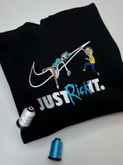 Just Rick It Nakış İşleme