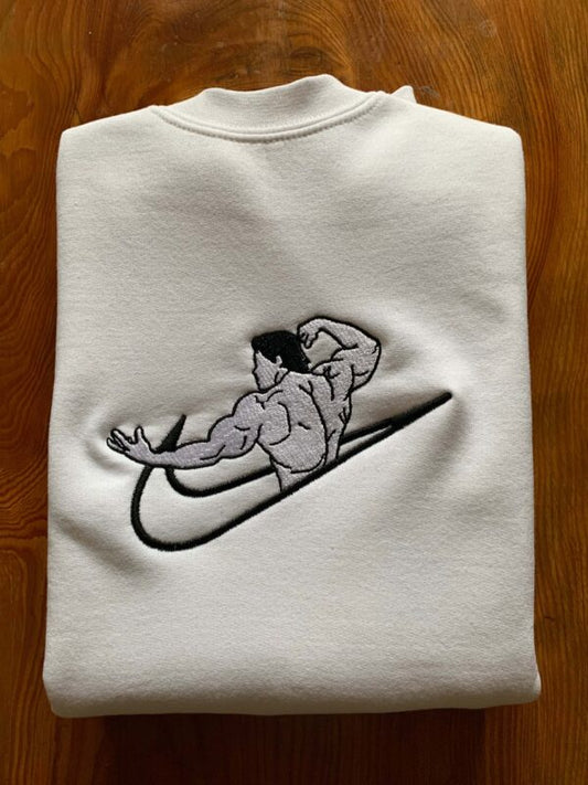 Arnold Schwarzenegger Nakış İşleme