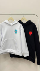 Ateş ve Su Nakışlı Çift Kombin | FIRE BOY AND WATER GIRL