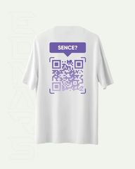Özel QR Kodu Baskılı Tshirt, Sweatshirt, Hoodie