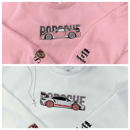 Porsche GT3 RS Nakışlı Çift Kombin