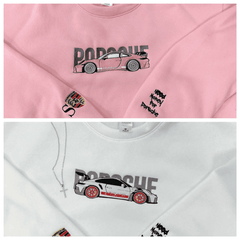 Porsche GT3 RS Nakışlı Çift Kombin