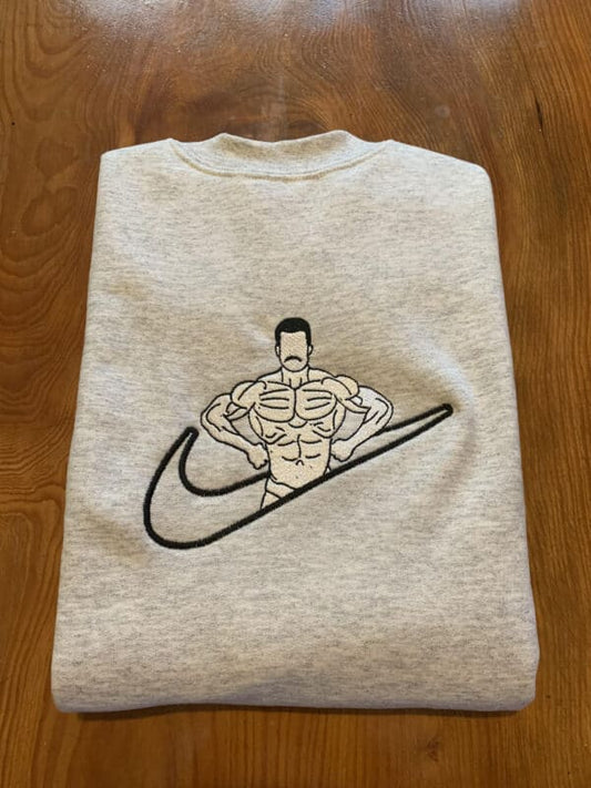 Gym C Bum Chris Bumstead Nakış İşleme