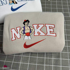 Disney Alaaddin ve Yasemin Nakışlı Çift Kombin