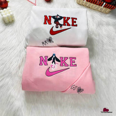 Spiderman ve Spidergirl v3 Nakış İşleme Çift Kombin