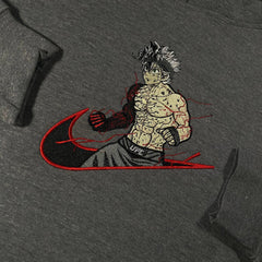 Black Clover Astra UFC Anime Nakış İşleme