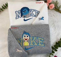 Ters Yüz Neşeli ve Üzüntü Inside Out Çift Kombin