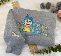 Ters Yüz Neşeli ve Üzüntü Inside Out Çift Kombin