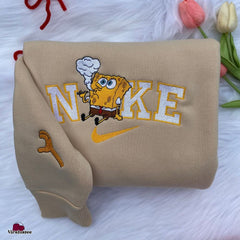 SüngerBob Patrick Nakışlı Çift Kombin