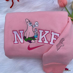 SüngerBob Patrick Nakışlı Çift Kombin