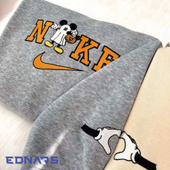 Mini Fare Mouse ve Minnie Nakışlı Çift Kombin