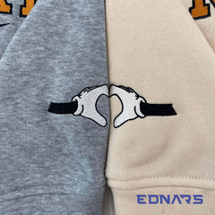 Mini Fare Mouse ve Minnie Nakışlı Çift Kombin