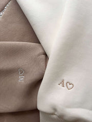 Logo Nike Swoosh Kalp Nakış İşleme