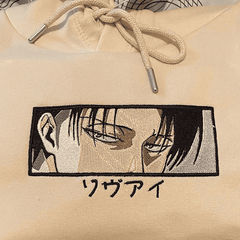 ATTACK ON TITAN LEVI BOXED Nakış İşleme
