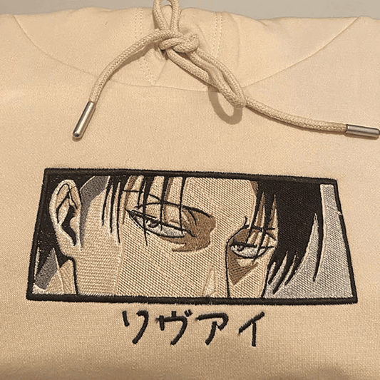ATTACK ON TITAN LEVI BOXED Nakış İşleme