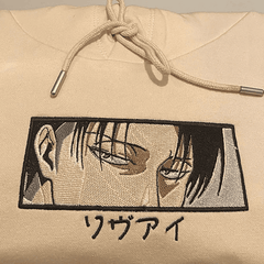 ATTACK ON TITAN LEVI BOXED Nakış İşleme