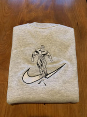 Gym Jay Cutler Jason Isaac Nakış İşleme