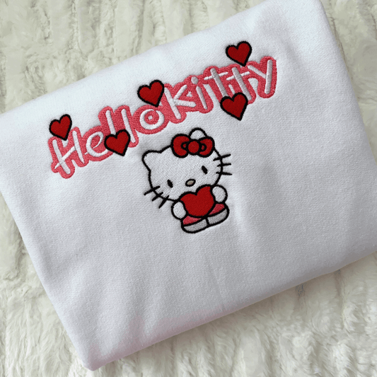 Hello Kitty Nakış İşleme