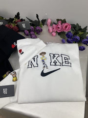 Woody ve Jessie NKE Nakışlı Çift Kombin