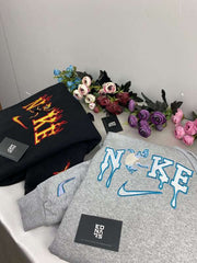 Elemental Ember ve Wade Nakışlı Çift Kombin Tişört, Sweatshirt & Hoodie