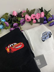 McQueen ve Sally v2Nakışlı Çift Kombin