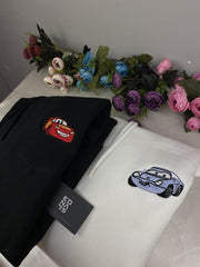 McQueen ve Sally v2Nakışlı Çift Kombin