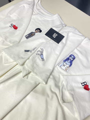 Ölü Gelin Emily ve Victor Nakışlı Çift Kombin v2