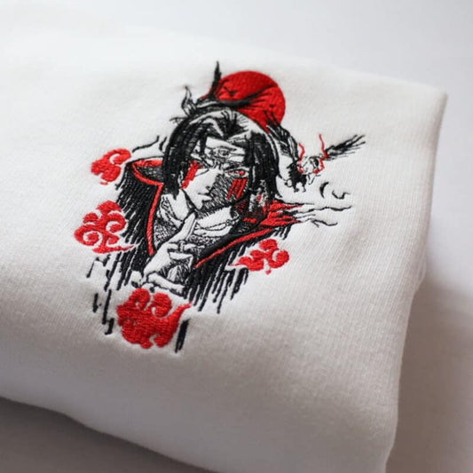 Itachi Uchiha Anime Nakış İşleme