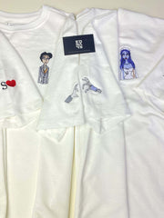 Ölü Gelin Emily ve Victor Nakışlı Çift Kombin v2