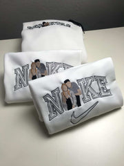 NXKE Çizgi Kişiye Özel Fotoğraf Nakış İşleme