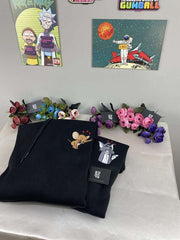 Tom ve Jerry Nakışlı Çift Kombin