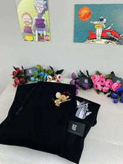 Tom ve Jerry Nakışlı Çift Kombin