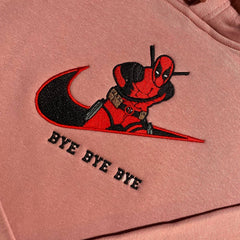 Deadpool X Bye Bye Bye Swoosh Nakış İşleme | EMBROIDERED GYM
