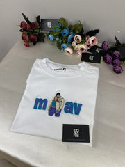 Miav(Mavi) Kişiye Özel Fotoğraf Nakış İşleme