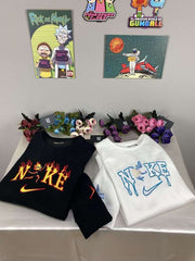 Elemental Ember ve Wade Nakışlı Çift Kombin Tişört, Sweatshirt & Hoodie