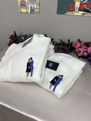 Kişiye Özel Fotoğraf ya Nakış İşleme Tişört, Sweathirt & Hoodie