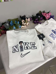 Ölü Gelin Emily ve Victor Nakışlı Çift Kombin Tişört, Sweatshirt & Hoodie